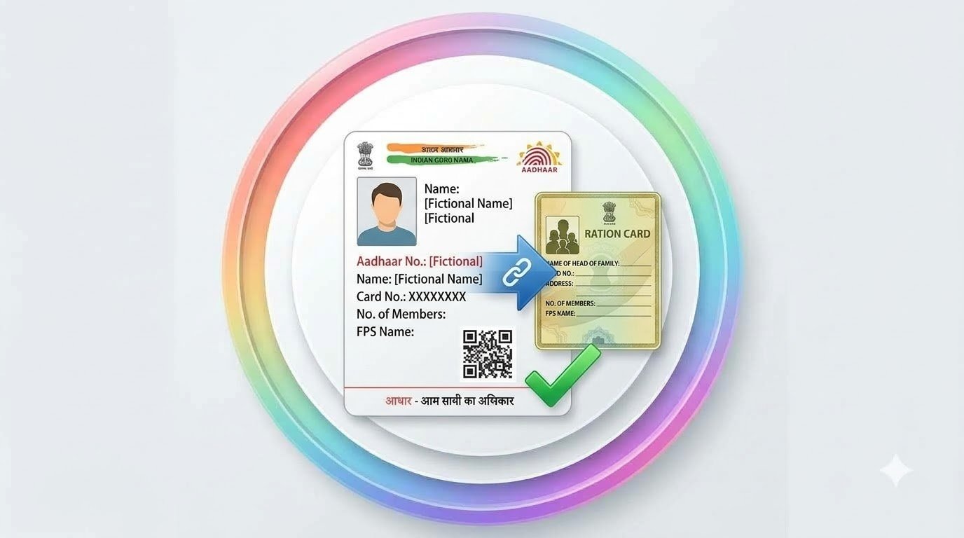 Aadhaar to Ration